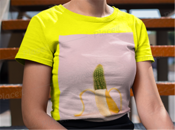 Banana kaktus majica