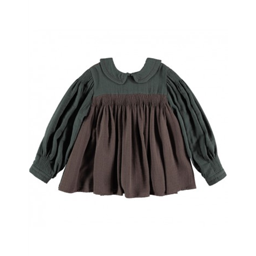 Bluza i suknja /Prelep komplet za jesen - od organskog pamuka