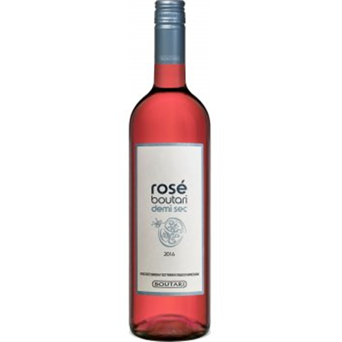 Rose demi sec vino Boutari 0,75l