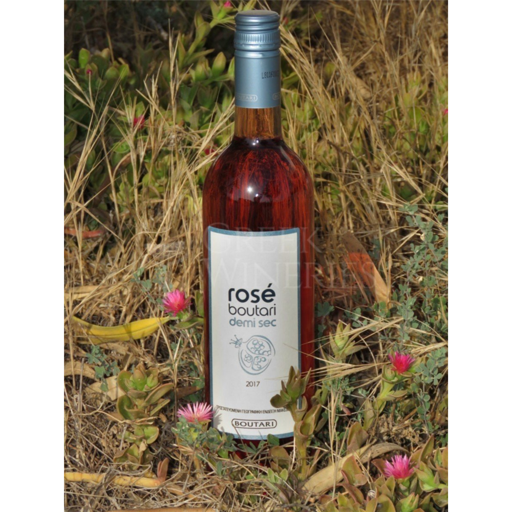 Rose demi sec vino Boutari 0,75l