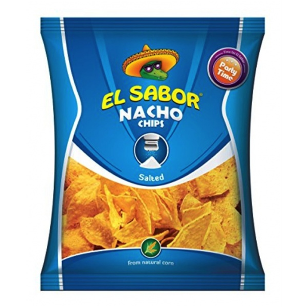 Tortilja nacho čips slani El Sabor 100gr