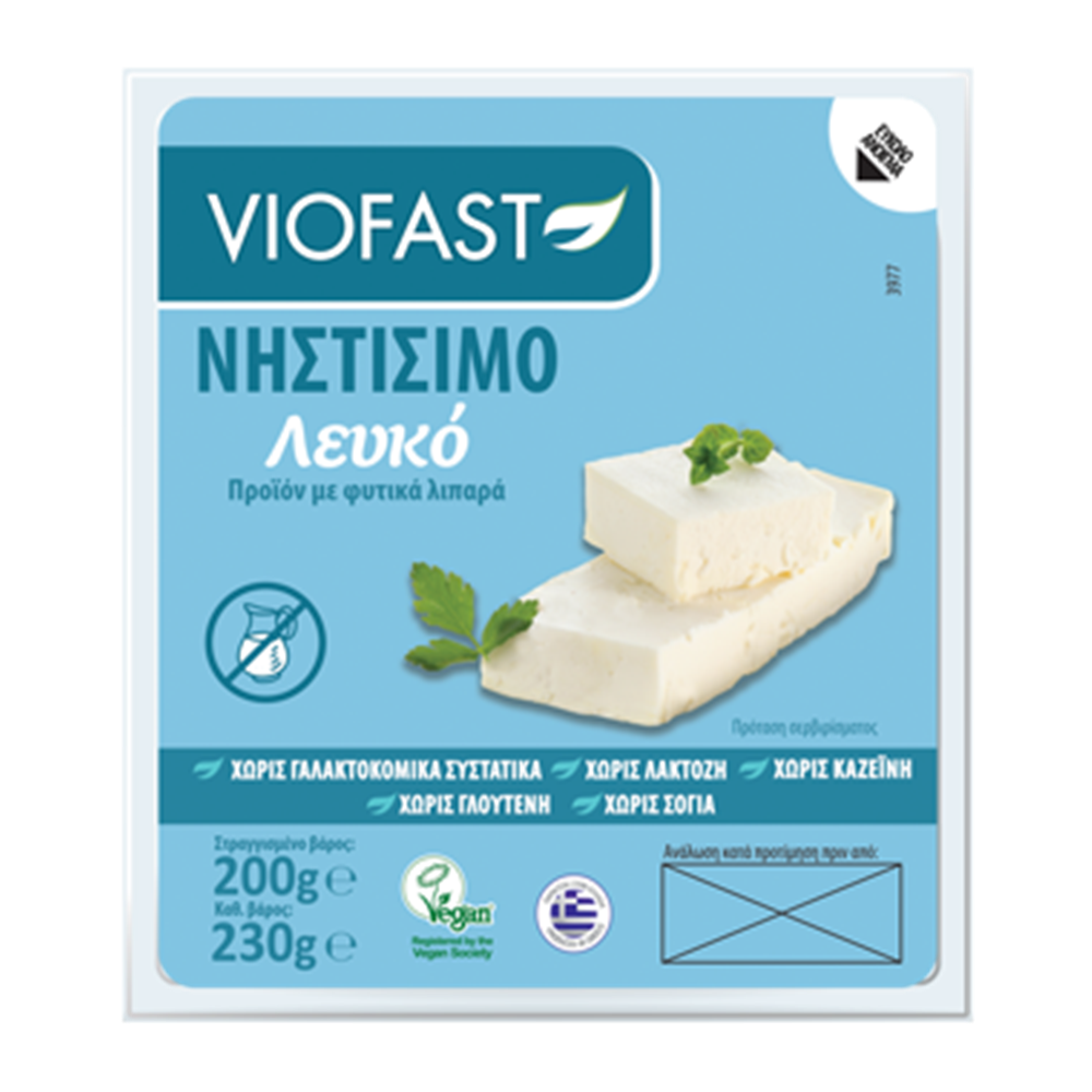 Biljni sir beli Viofast 200gr