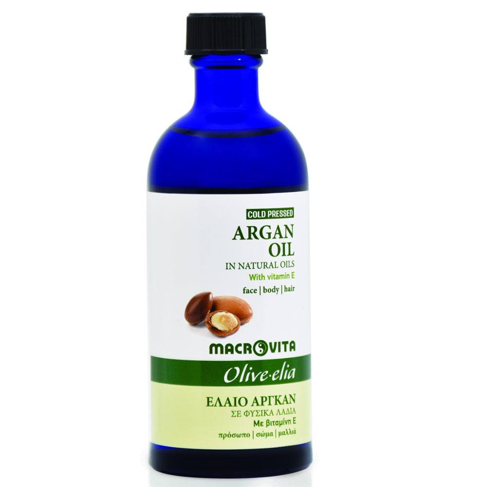 Arganovo ulje u prirodnim uljima Macrovita 100ml