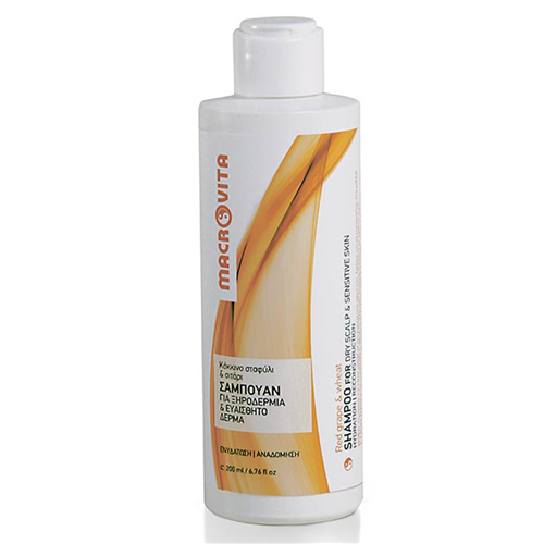 Šampon za suvu i osetljivu kožu Macrovita 200ml