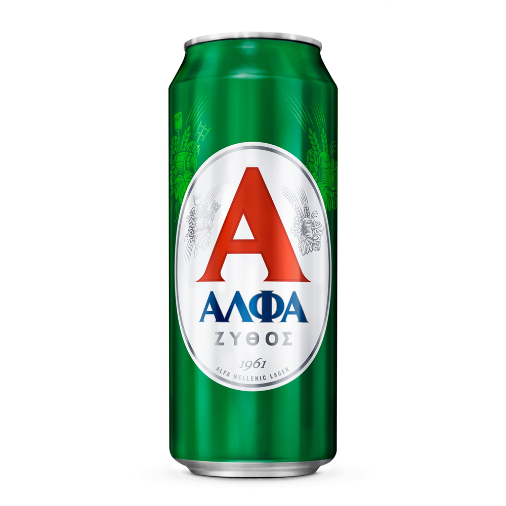 Pivo Alfa 0.5l
