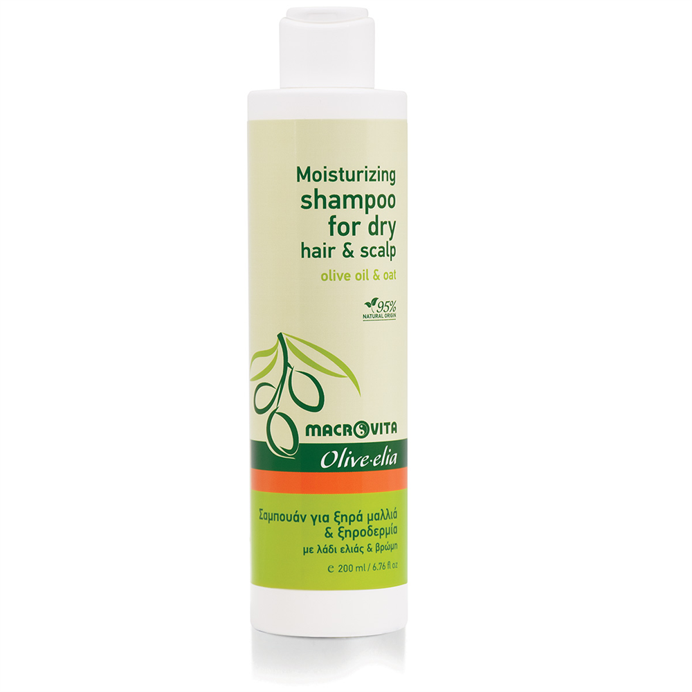 Prirodni šampon za suvu kosu i teme Macrovita 200ml