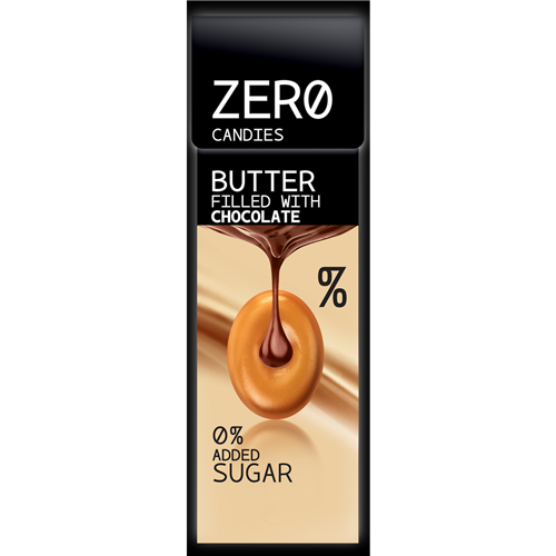 Zero Butter & Chocco tvrde bombone