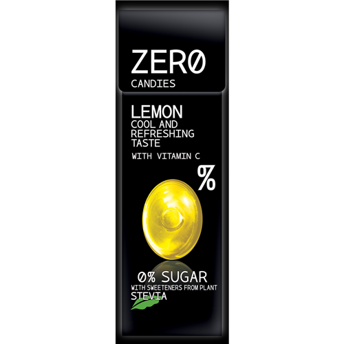 Zero Lemon tvrde bombone