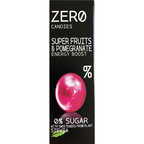 Zero Super Fruit  tvrde bombone