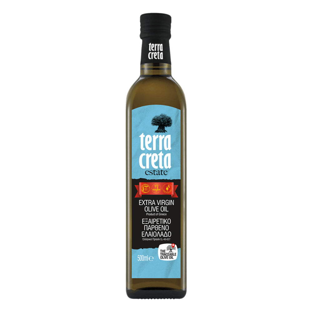 Maslinovo ulje ekstra devičansko Terra Creta 500ml