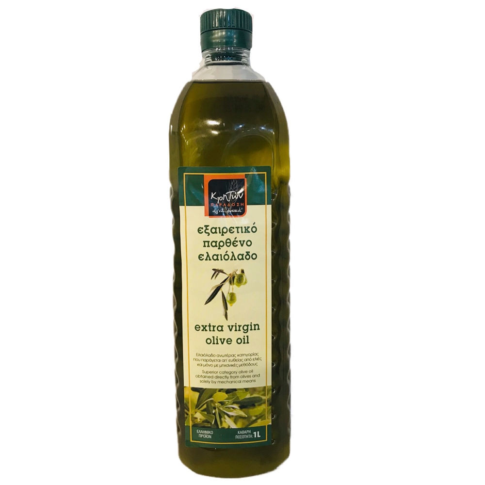 Maslinovo ulje sa Krita devičansko 1l PET