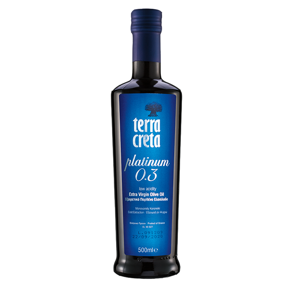 Maslinovo ulje ekstra devičansko Terra Creta Platinum 0.5l