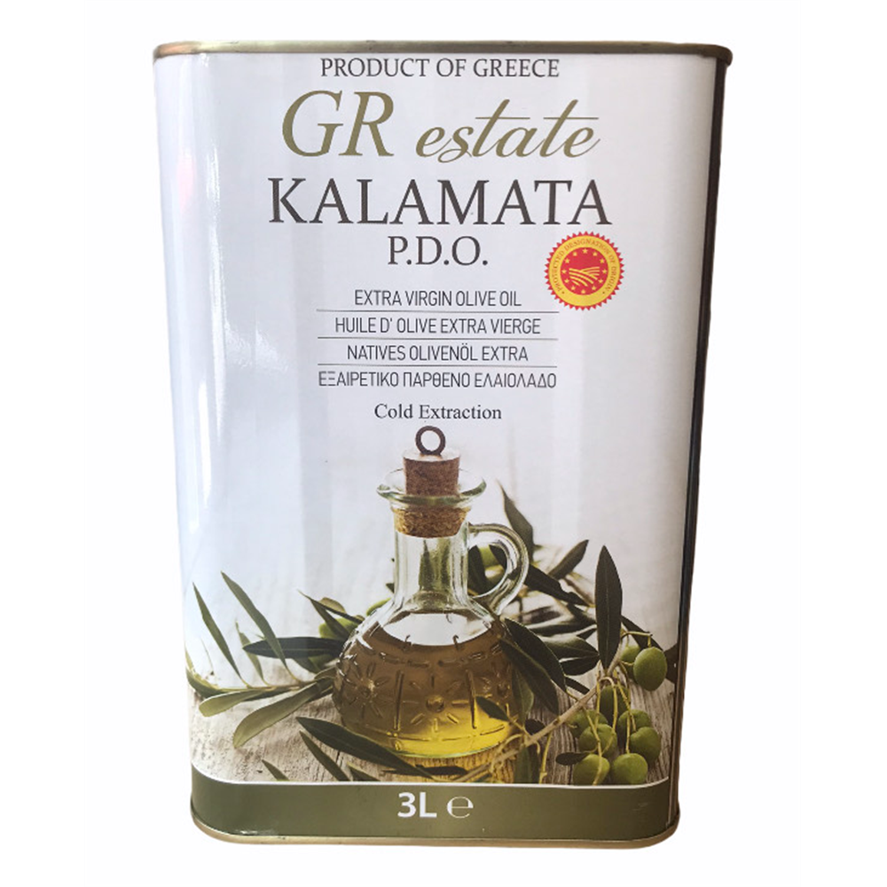 Maslinovo ulje ekstra devičansko GR Estate Kalamata PDO 3l