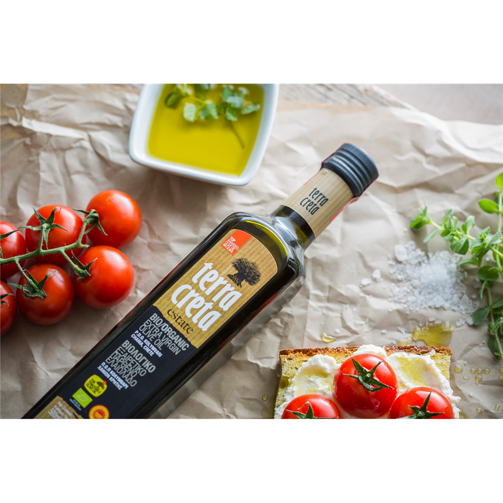 Maslinovo ulje ekstra devičansko Terra Creta BIO 500ml