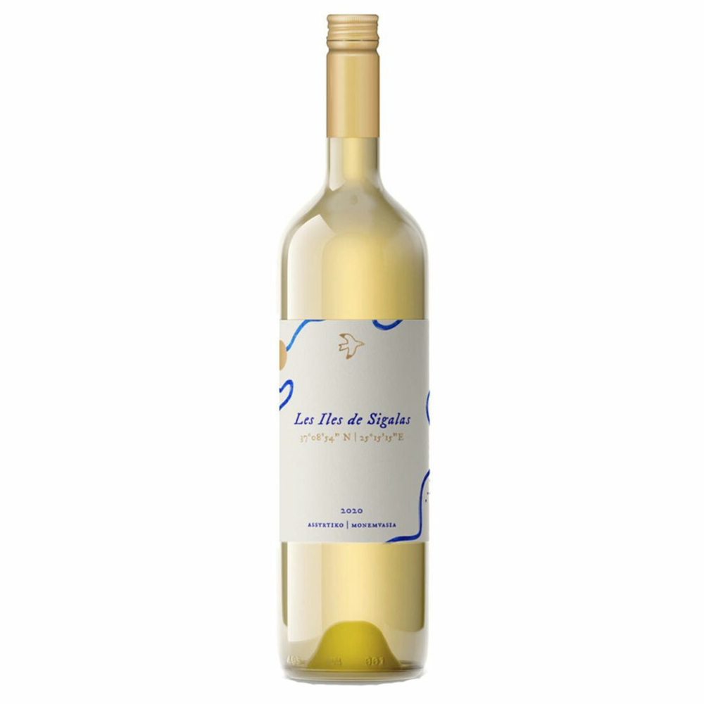 Les Iles de Sigalas belo vino 0,75l
