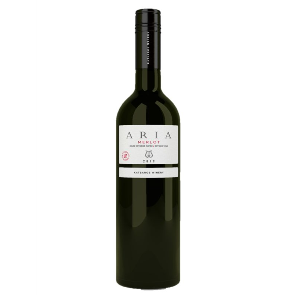 Aria merlot crveno vino Katsaros 0,75l