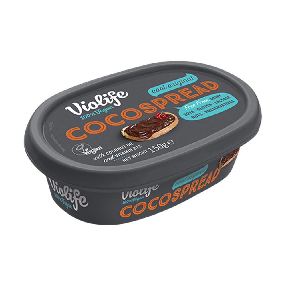 Cocospread, namaz od kokosovog ulja i kakaa, Violife 150g