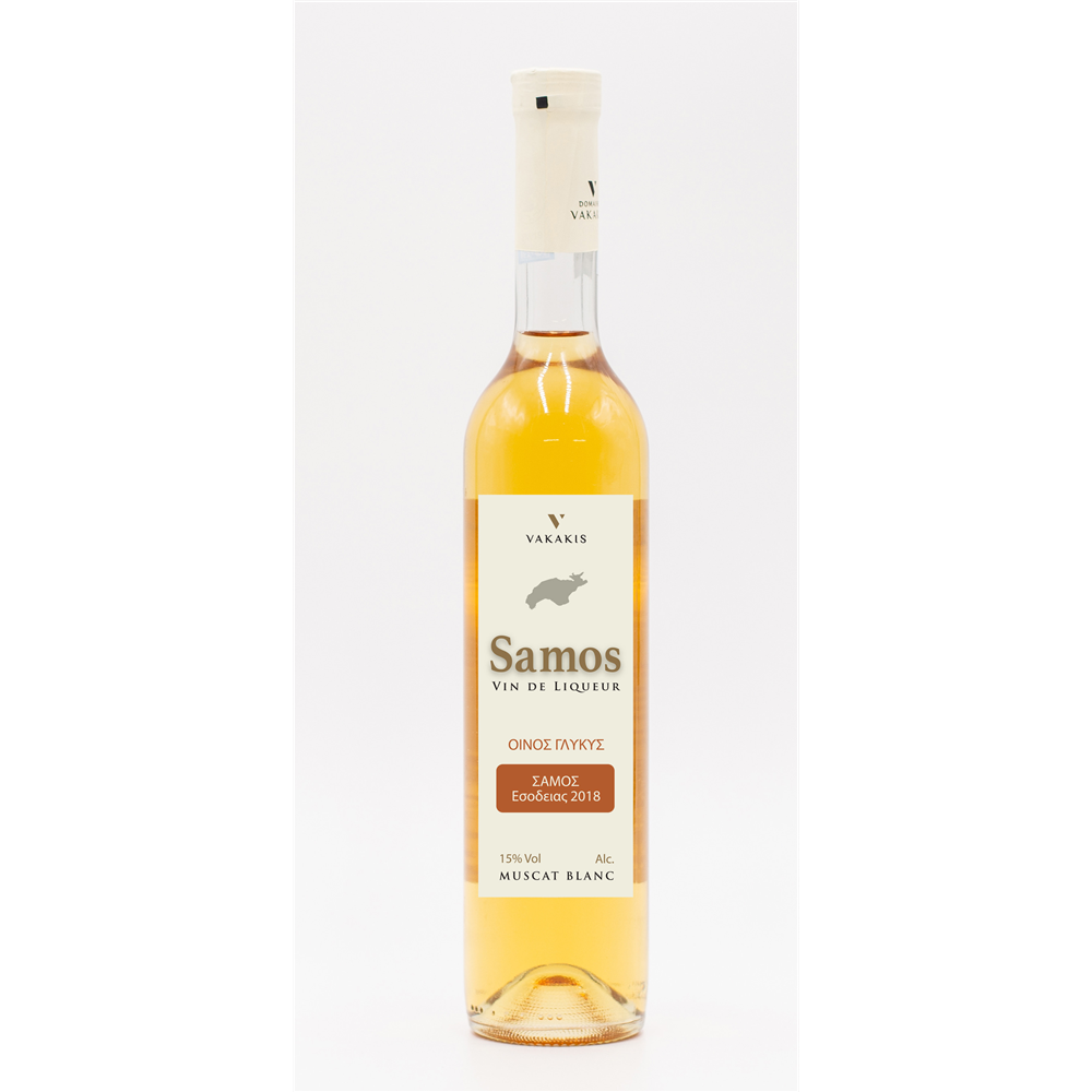 Samos, slatko belo vino 0,5l