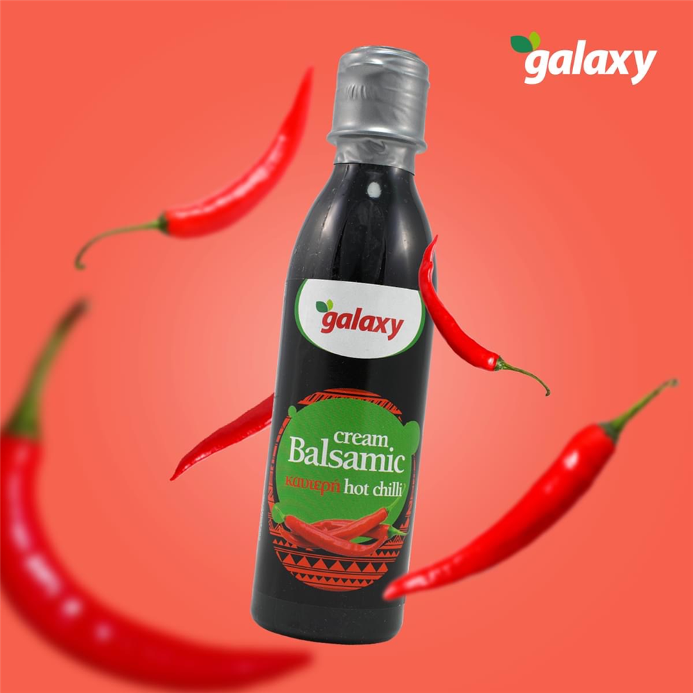 Balzamiko krem sirće sa ljutom paprikom, Galaxy 250ml