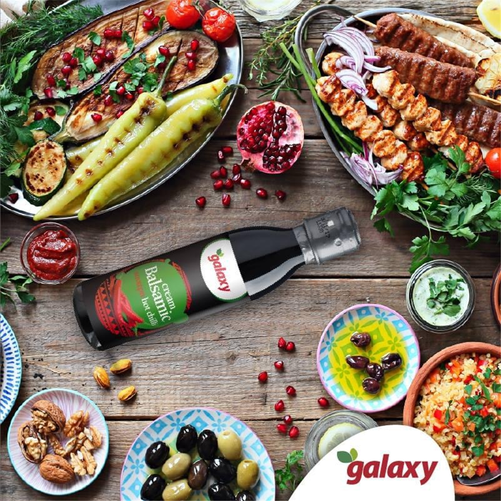 Balzamiko krem sirće sa ljutom paprikom, Galaxy 250ml
