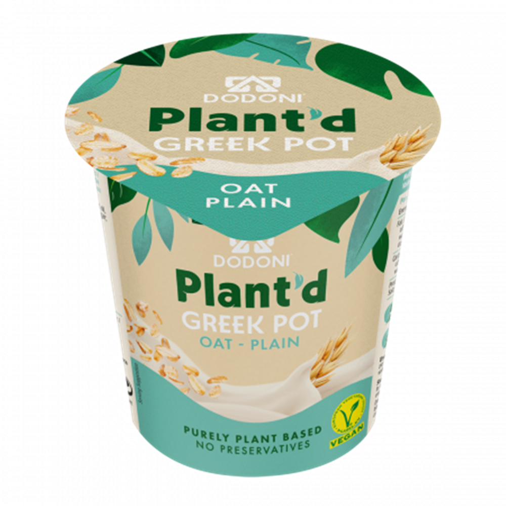Ovseni jogurt - vegan Dodoni Plant`d 150g