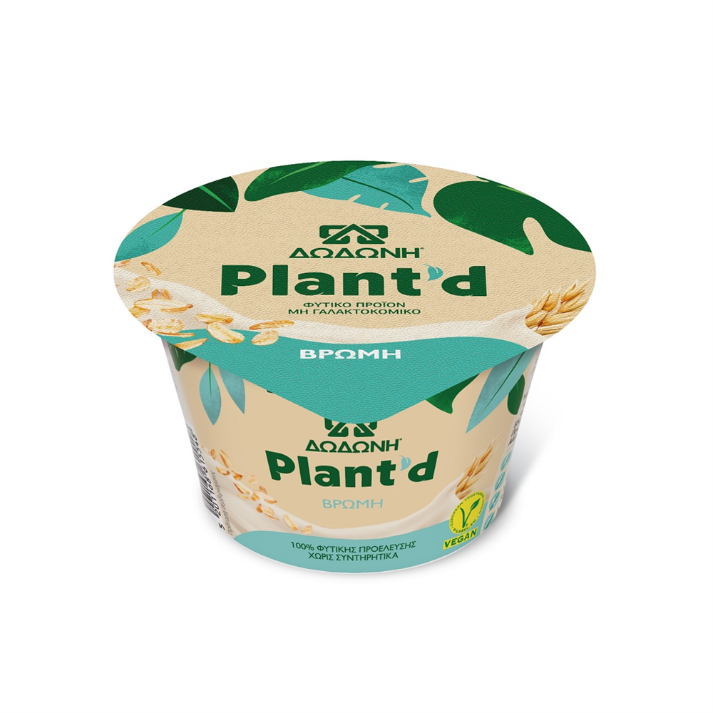 Ovseni jogurt - vegan Dodoni Plant`d 150g