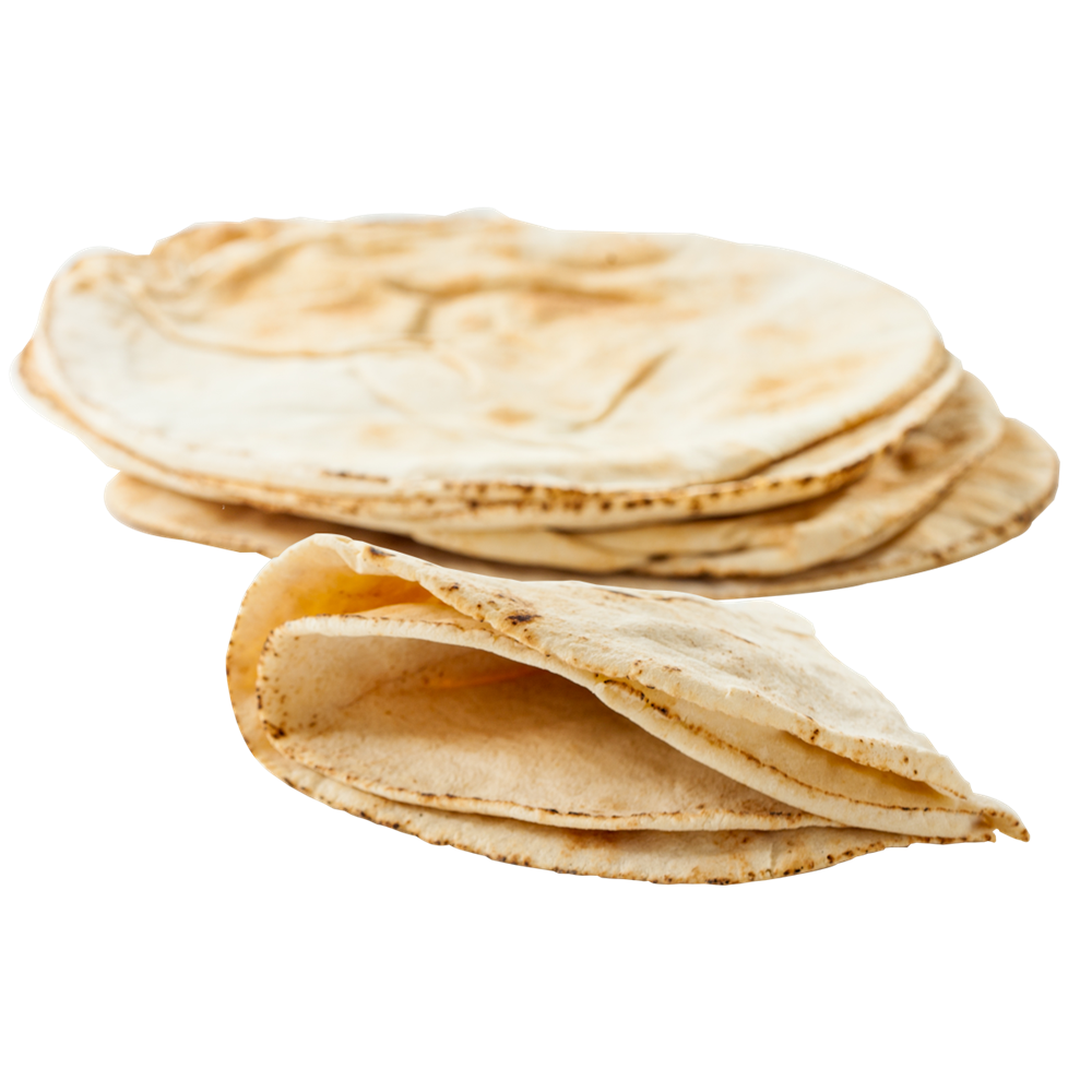 Arapski pita hleb Elviart, 6 komada