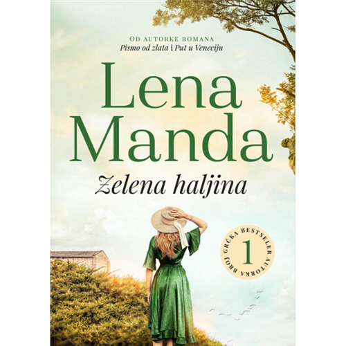 Zelena haljina Lena Manda