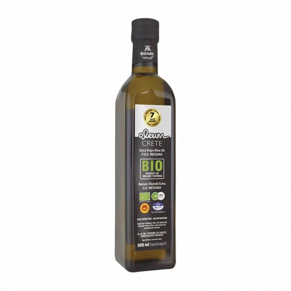 Maslinovo ulje ekstra devičansko Oleum Crete BIO 0.5l