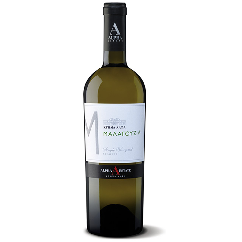 Malagouzia belo vino Alpha Estate 0,75l