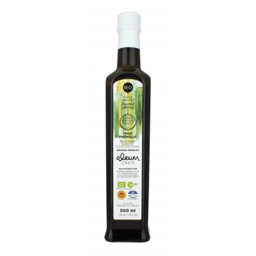 Maslinovo ulje ekstra devičansko Oleum Crete - Rana berba 0,5l