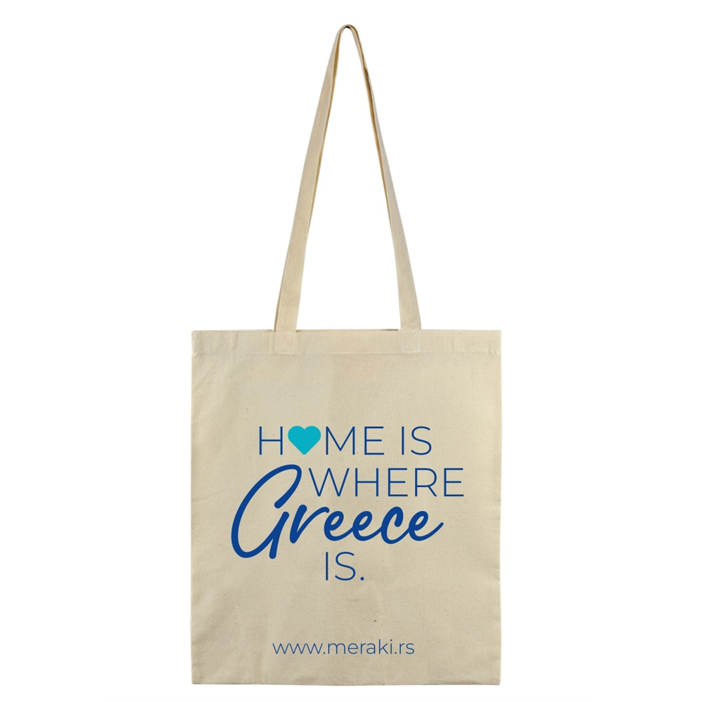 Ceger Meraki - Home is where Greece is