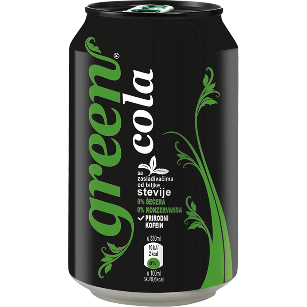 Green Cola 0.33l