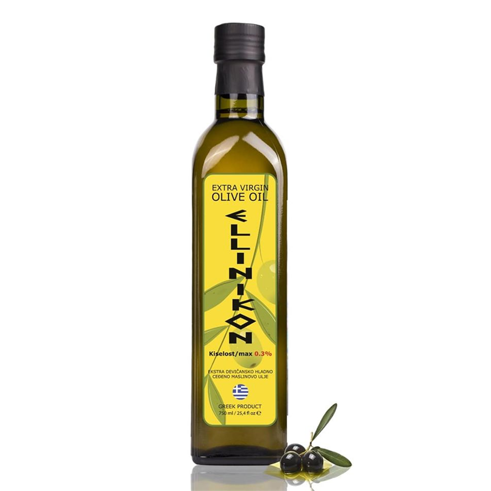 Maslinovo ulje ekstra devičansko Elinikon 750ml