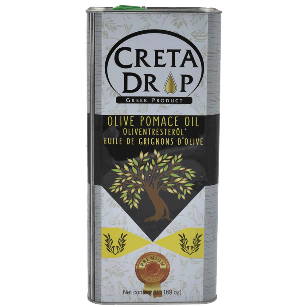Maslinovo ulje od komine Creta Drops 5l