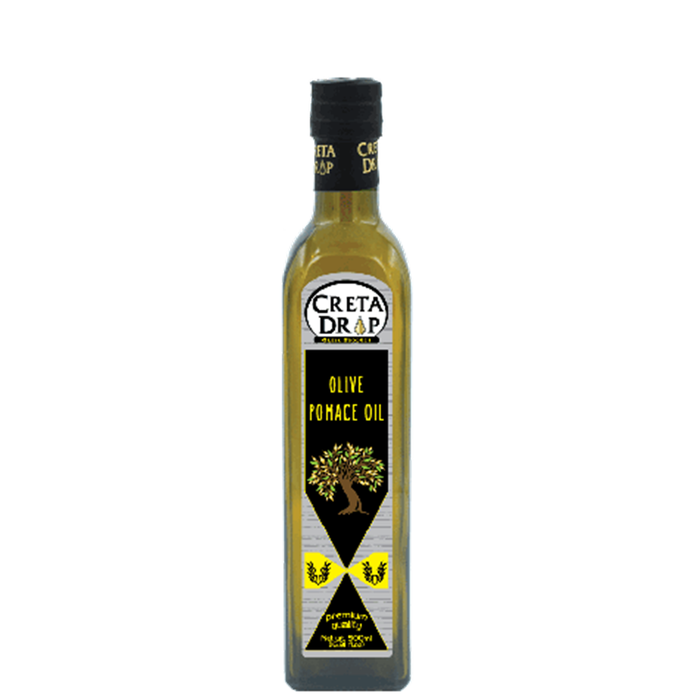Maslinovo ulje od komine Creta Drops 0,5l