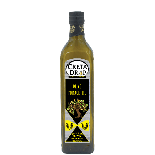 Maslinovo ulje od komine Creta Drops 0,75l