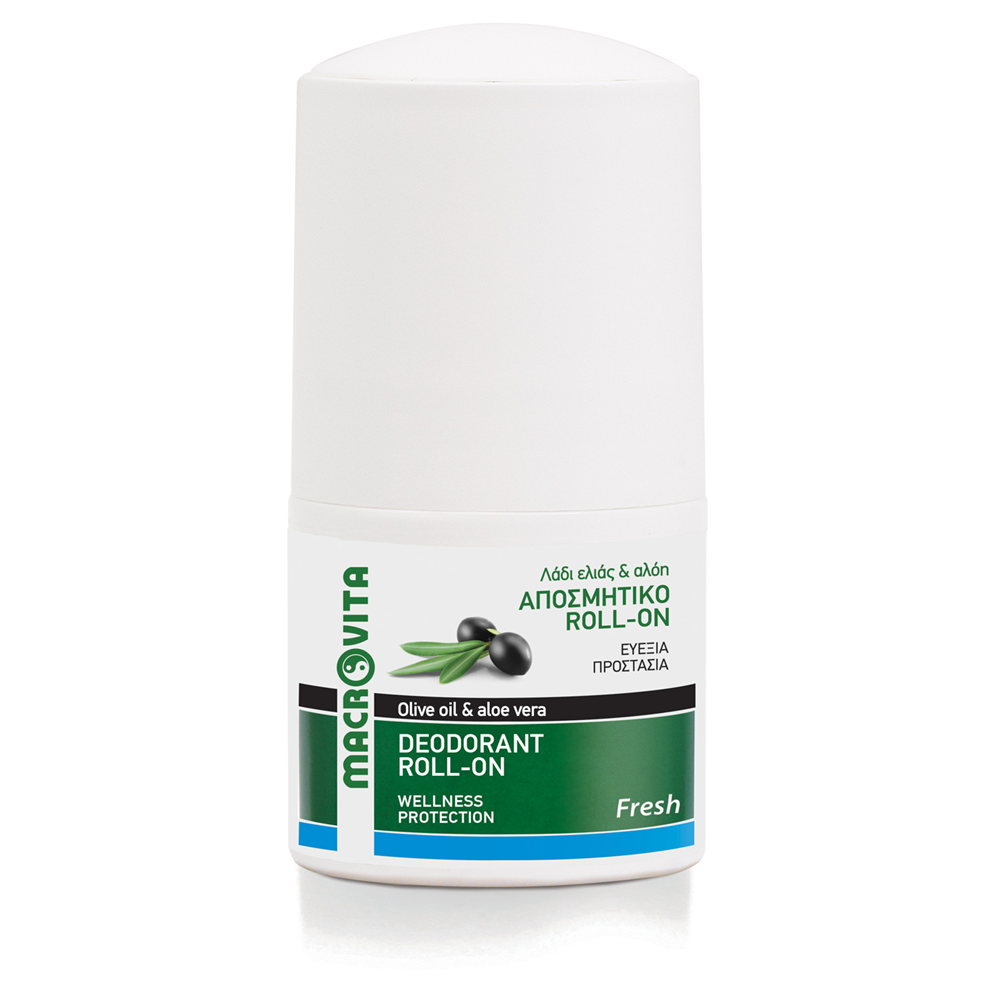 Prirodni dezodorans Fresh Roll-on, Macrovita