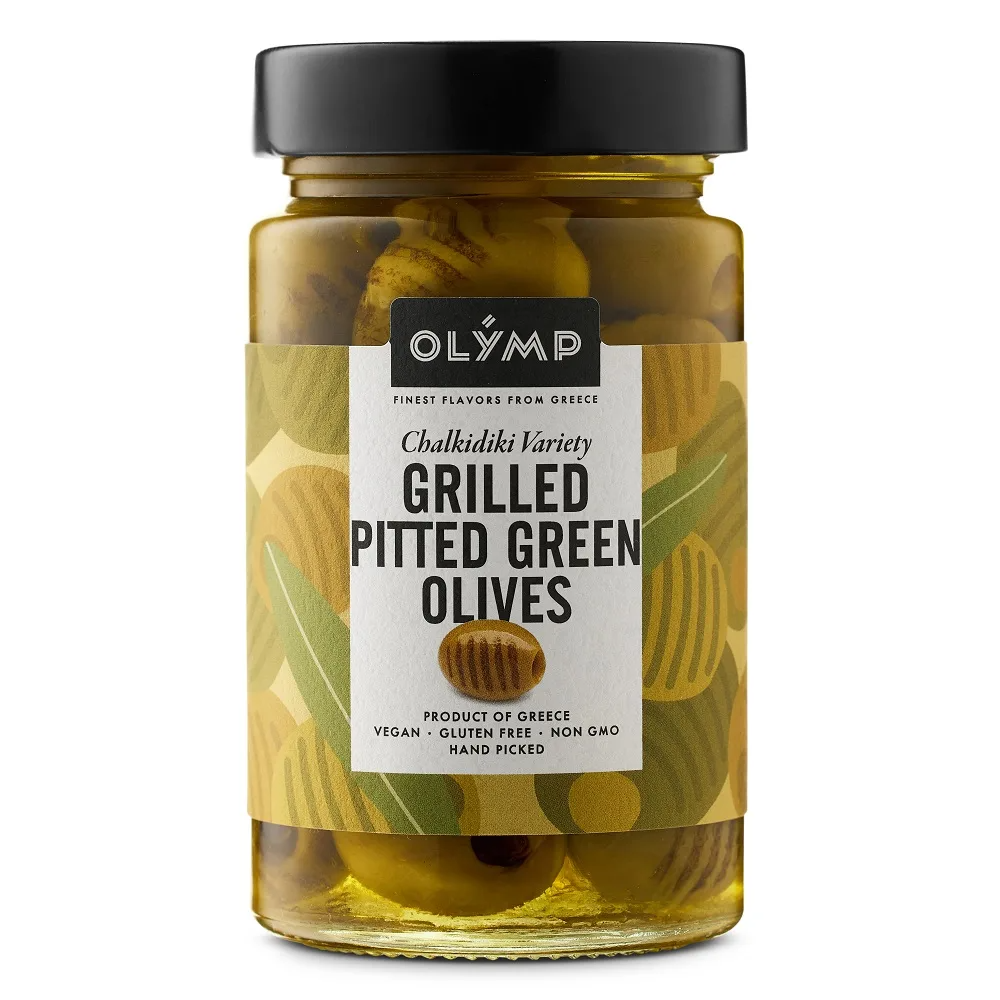 Masline zelene grilovane Olymp 150g