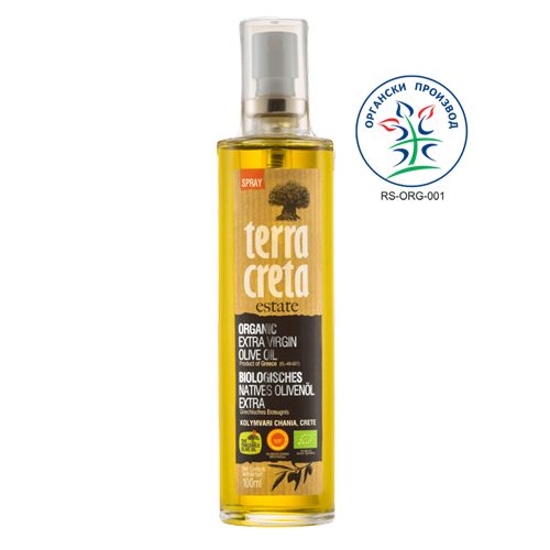 Maslinovo ulje ekstra devičansko u spreju Terra Creta BIO 100ml