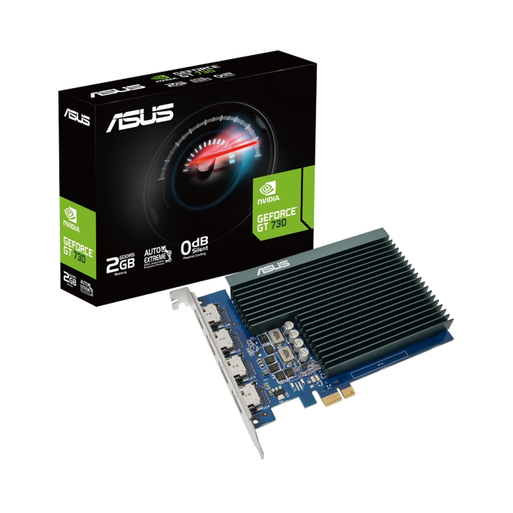ASUS nVidia GeForce GT 730 2GB 64bit GT730-4H-SL-2GD5