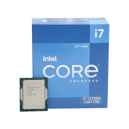INTEL Core i7-12700K 12-Core up to 5.00GHz Box