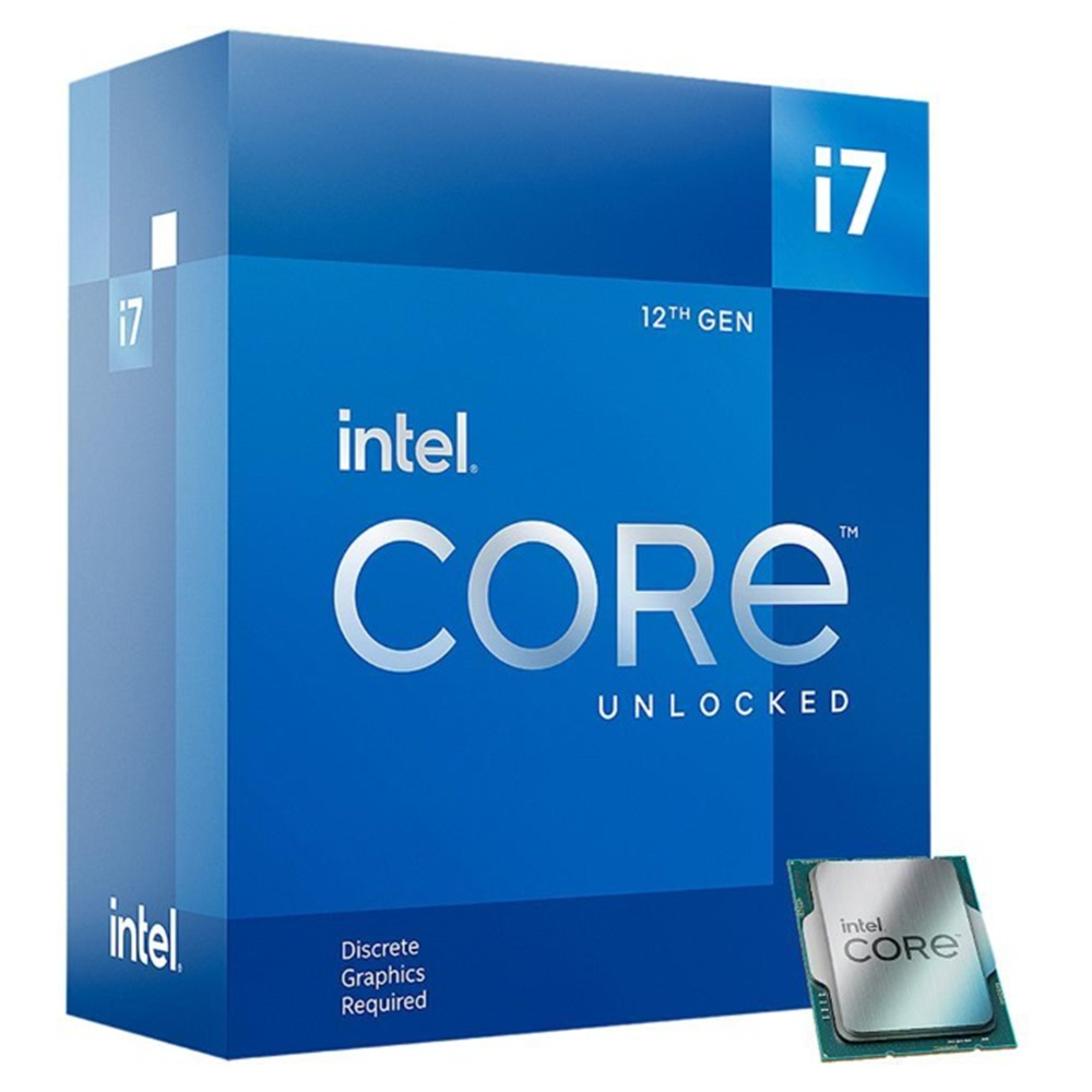 INTEL Core i7-12700KF 12-Core up to 5.00GHz Box