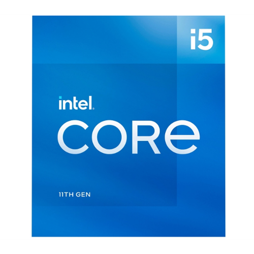 INTEL Core i5-11400 6 cores 2.6GHz (4.4GHz) Box