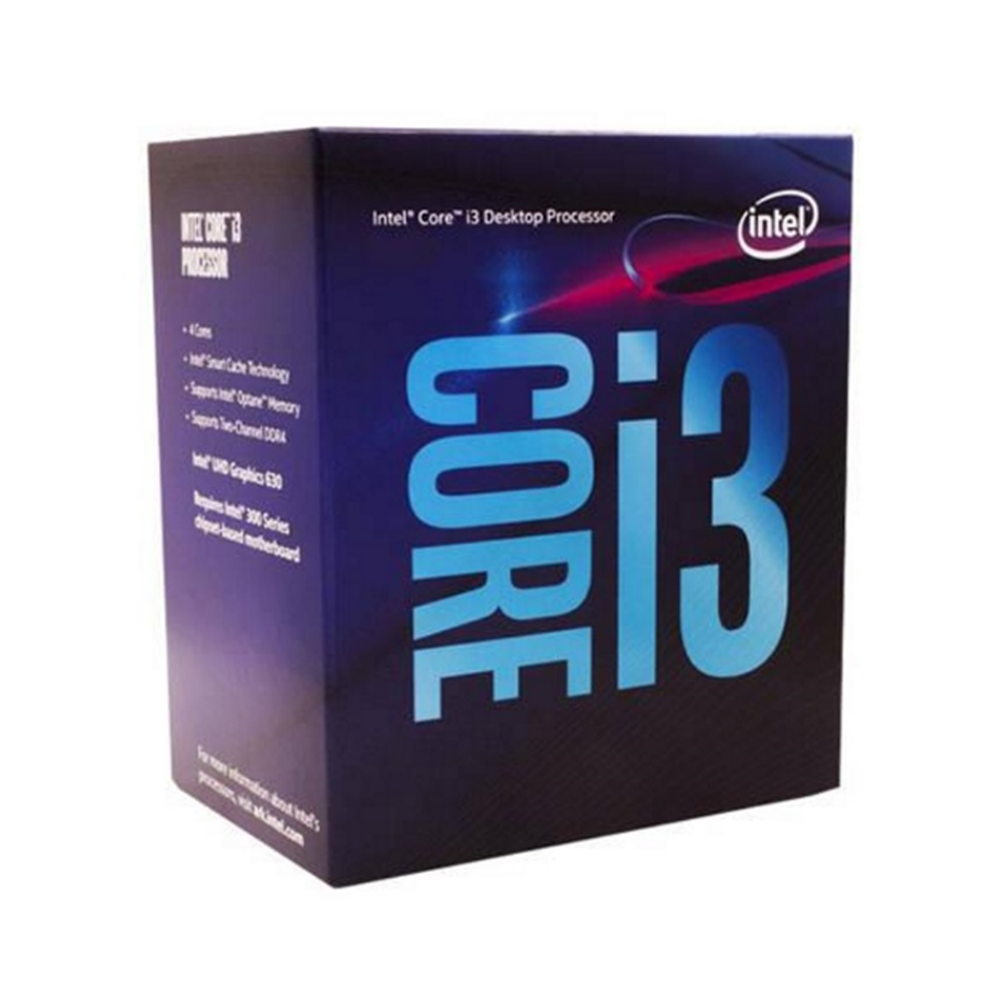 INTEL Core i3-9100F 4-Core 3.6GHz (4.20GHz) Box