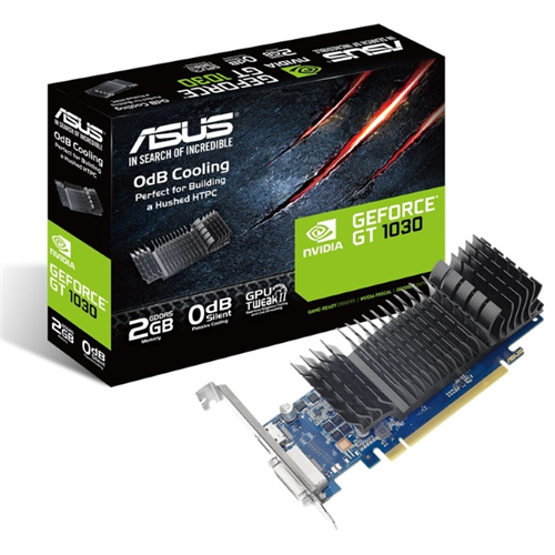 ASUS nVidia GeForce GT 1030 2GB 64bit GT1030-SL-2G-BRK