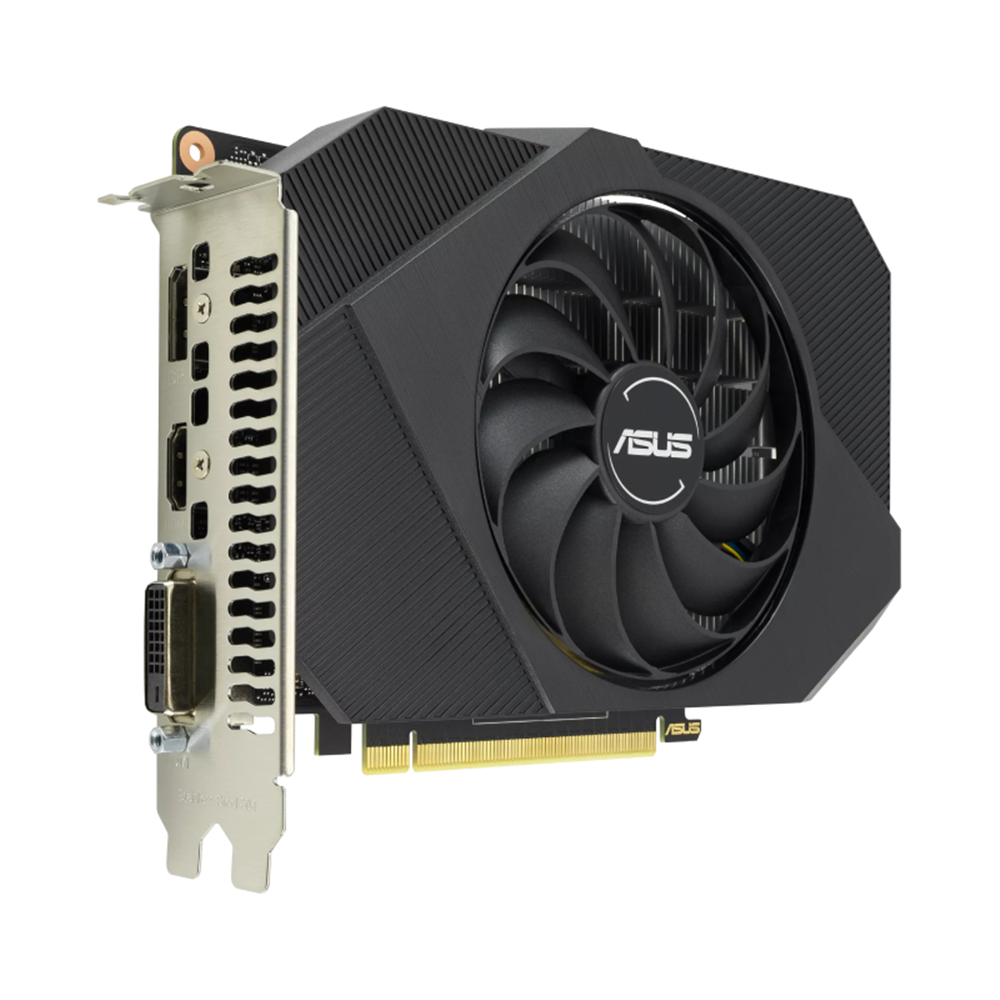 ASUS nVidia GeForce GTX 1630 4GB 64bit PH-GTX1630-4G