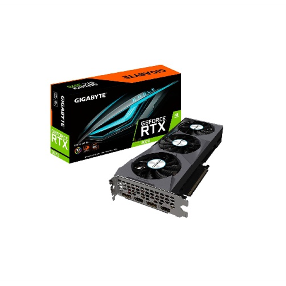 GIGABYTE RTX3070 OC GV-N3070EAGLE OC-8GD 1.0 NVD/8GB/GDDR6/256bit