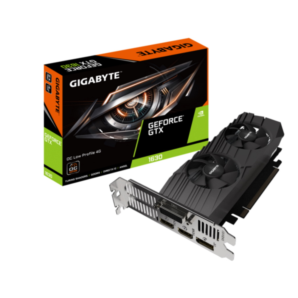 GIGABYTE GTX1630 GV-N1630OC-4GL NVD/4GB/GDDR6/64bit/crna