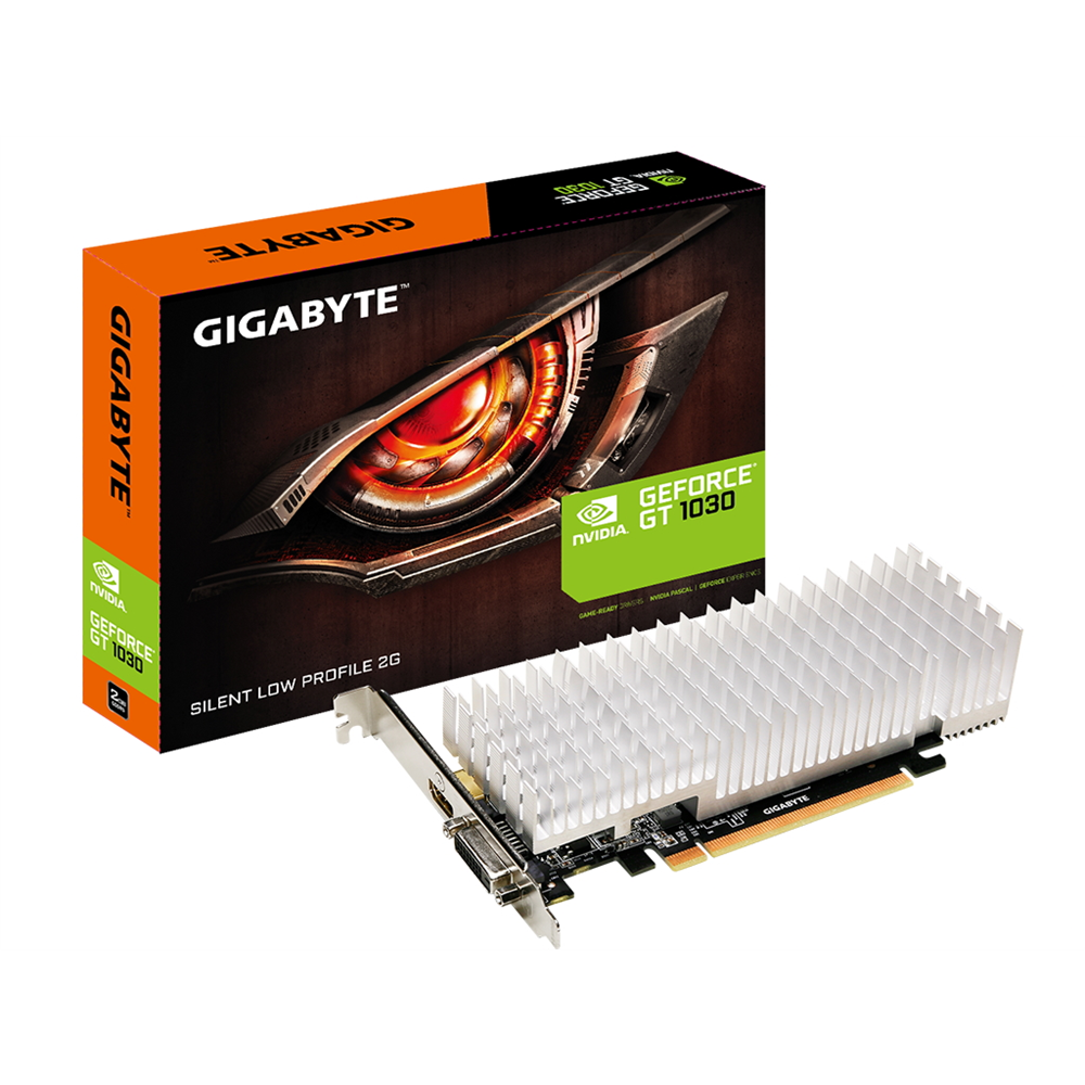 GIGABYTE GT1030 GV-N1030SL-2GL NVD/2GB/DDR5/64bit/crna